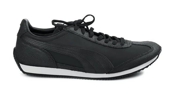 Chaussure de sport noire — Photo