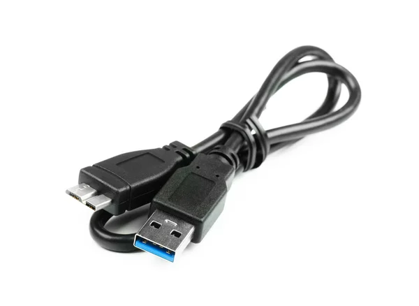 USB 3.0 cable — Stock Photo, Image