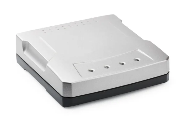 Adsl-modem — Stockfoto