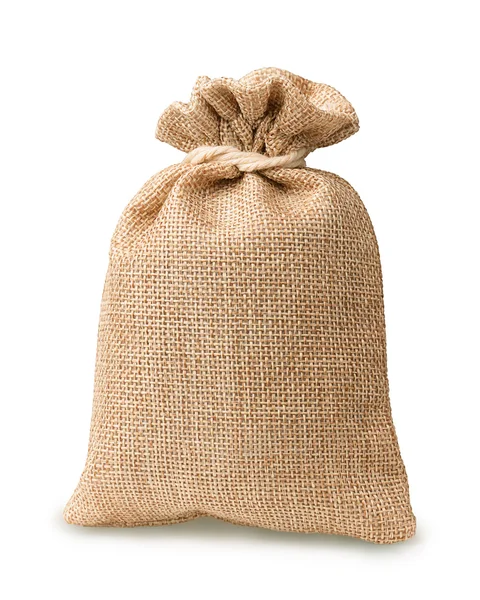 Burlap bag — Stock Photo, Image