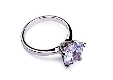 Pırlanta Gümüş Yüzük