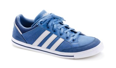 Mavi Adidas Neo ayakkabılar