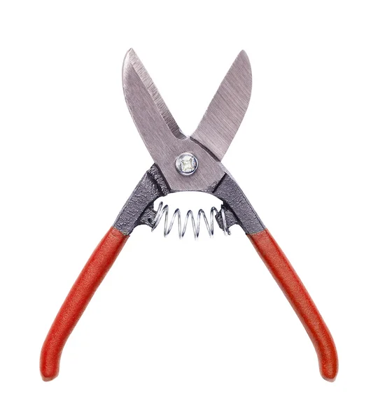 Metal shears — Stock Photo, Image