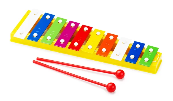 Hračka xylofon — Stock fotografie