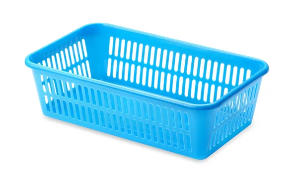 Plastic basket — Stock Photo, Image