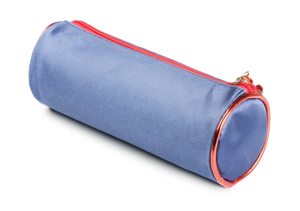 Blue pencil-case — Stock Photo, Image