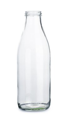 boş şeffaf şişe