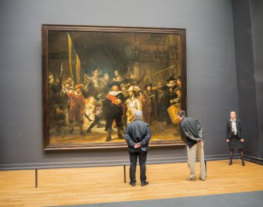 Gece Bekçileri'nin Rembrandt st Rijksmuseum tarafından