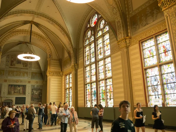 Ana Salon Rijksmuseum, Amsterdam — Stok fotoğraf