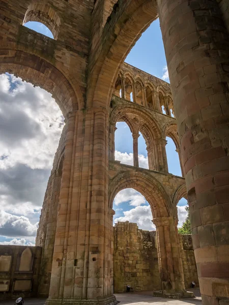 Abadía de Jedburgh, Escocia — Foto de Stock