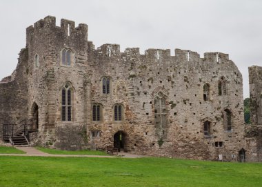 chepstow castle, Galler kalıntıları