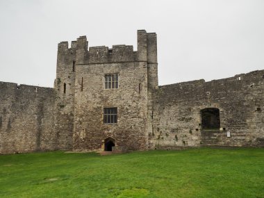 chepstow castle, Galler kalıntıları
