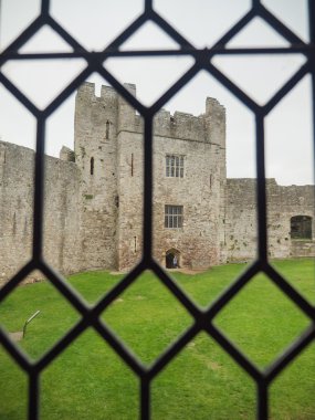 chepstow castle, Galler kalıntıları