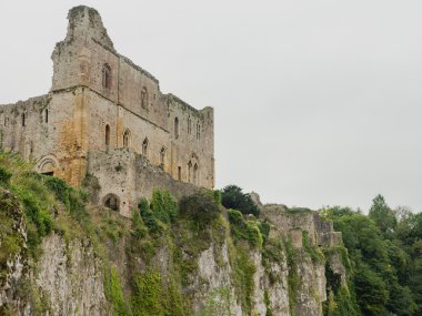 chepstow castle, Galler kalıntıları