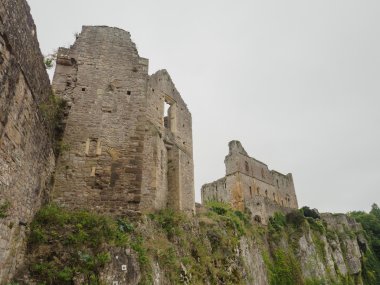 chepstow castle, Galler kalıntıları