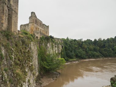 chepstow castle, Galler kalıntıları