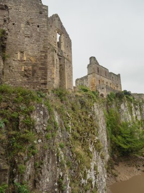 chepstow castle, Galler kalıntıları