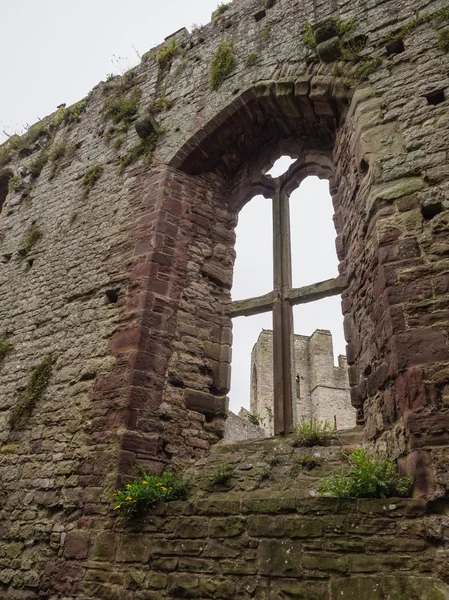 Le rovine del castello di Chepstow, Galles — Foto Stock