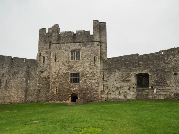 The ruins of Chepstow Castle, Wales — Stock Photo, Image