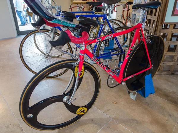 Bicicleta de ruta de velocidad de Marco Pantini — Foto de Stock