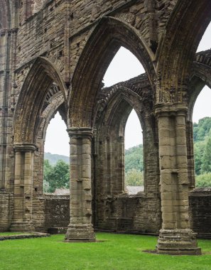Tintern Abbey, Galler'deki eski bir kilise kalıntıları