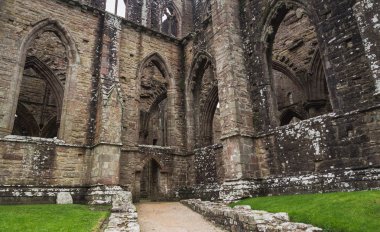 Tintern Abbey, Galler'deki eski bir kilise kalıntıları