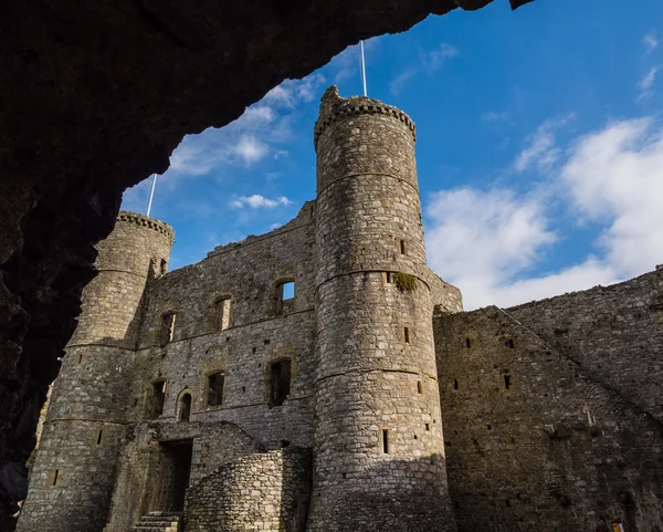 Harlech castle — Stockfoto