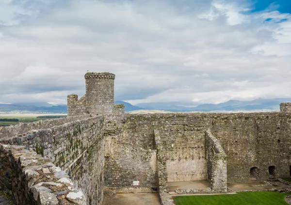 Castelo de harlech — Fotografia de Stock