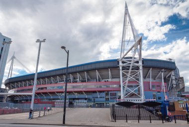 Millennium Stadium Cardiff silah Park 