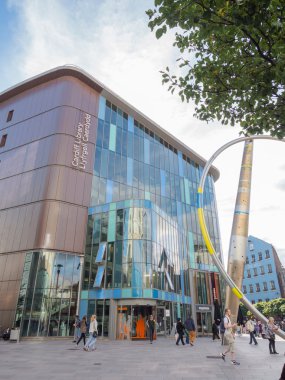 Şehir merkezine Cardiff, Galler