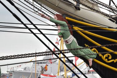 Clipper Stad Amsterdam yay