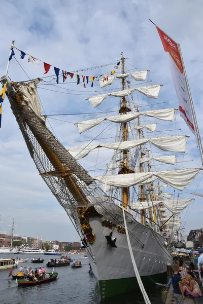 Kolomb uzun gemi Gloria — Stok fotoğraf
