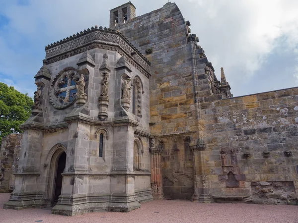 Rosslyn chapel, Szkocja — Zdjęcie stockowe