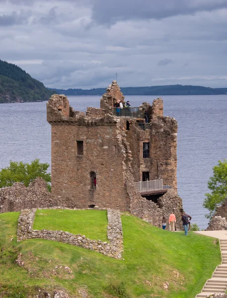 Castillo de Urquhart, Escocia —  Fotos de Stock