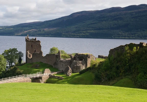 Urquhart castle, Skotsko — Stock fotografie