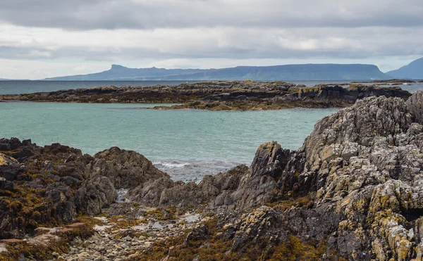 Paisaje marino en las tierras altas del oeste de Escocia — Foto de Stock