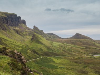 Quiraing, Isle of Skye, İskoçya