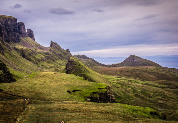 Quiraing, Isle of Skye, Scotland