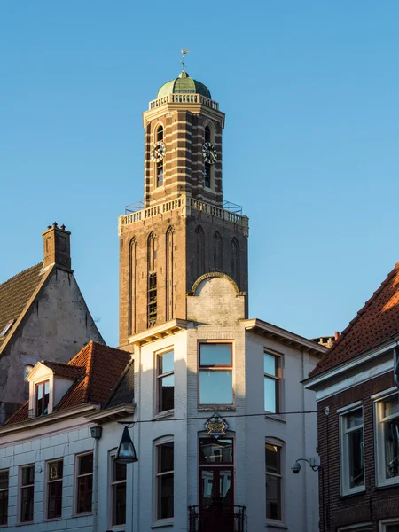 Peperbus tower in Zwolle — 图库照片