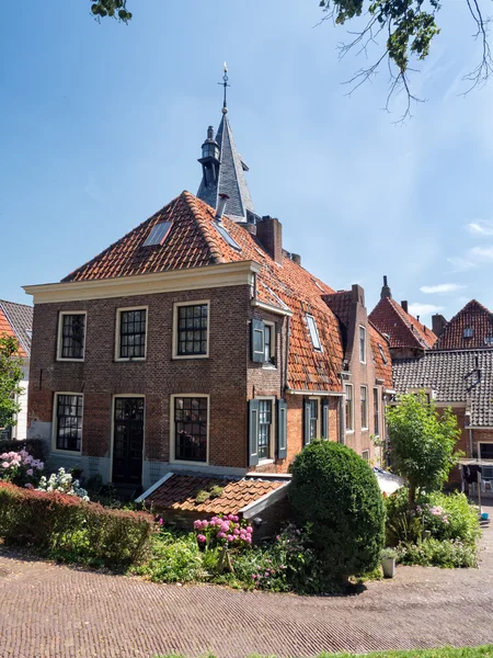 Historisches gebäude in der stadt elburg — Stockfoto