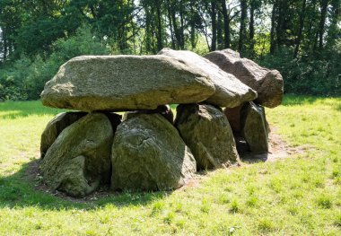 Tarih öncesi dolmen Hollanda