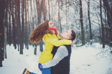 Aşk hikayesi, kış