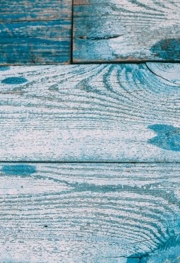 ahşap tahta doku. Mavi