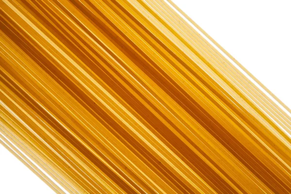 Roh ungekochte italienische Spaghettii Hintergrund — Stockfoto
