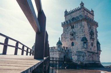 Torre de Belem, Portekiz, River 'da.