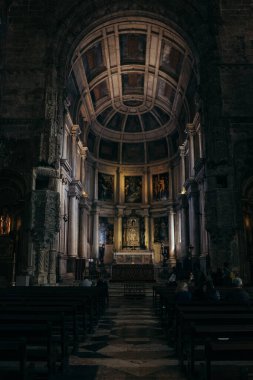 Kilisenin içinde, Belem Lisbon 'da