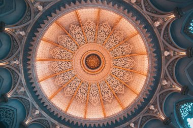 Sintra 'daki Monserrate Kalesi' nin içinde