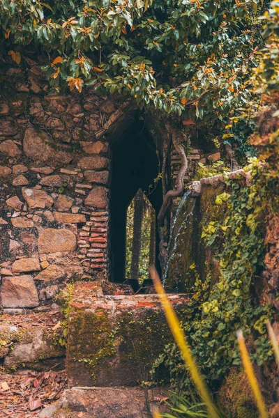 Lizbon 'daki sintra şatosu Quinta da regaleira