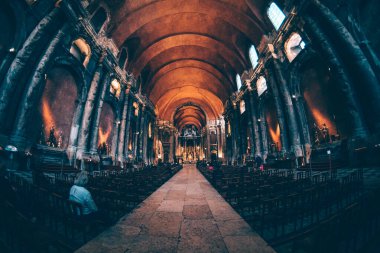 Kilisenin içinde, Belem Lisbon 'da