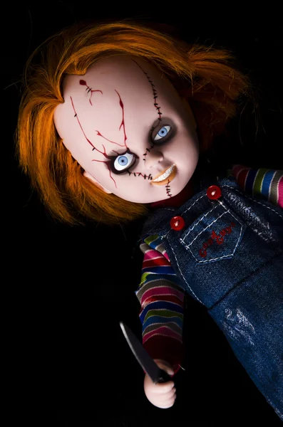 Horror Doll Obrazek Stockowy